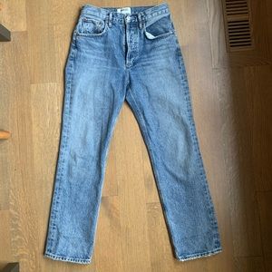 Agolde Riley straight leg jean